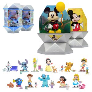 yume disney 100 series mystery capsule blind box with surprise characters figurines toys 2 pack