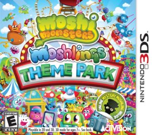 moshi monsters moshlings theme park - nintendo 3ds (renewed)