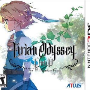 Etrian Odyssey Untold: The Millennium Girl - Nintendo 3DS (Renewed)