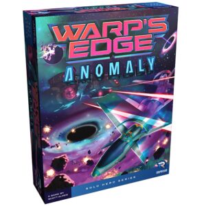 renegade game studios warp's edge: anomaly expansion - bag-building strategy game, ages 10+, 1 player solo game, 30-45 min