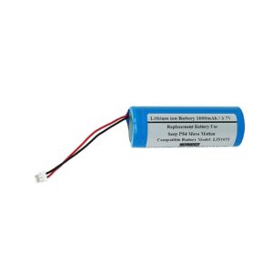 startong 3.7v 1600mah replacement battery for son y ps4 move motion controller, playstation move motion controller, battery part number: lis1651