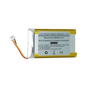 STARTONG 2600mAh 3.7V LIP1708 Replacement Battery for Son y PlayStatio n 5 PS5 DualSense CFI-ZCT1W Wireless Controller