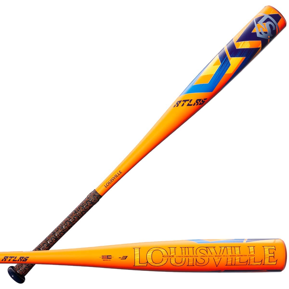 Louisville Slugger 2023 Atlas -3 Baseball BBCOR Aluminum Bat