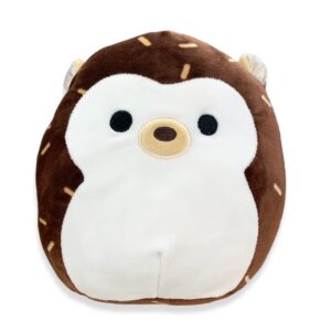 squishmallows official kellytoy plush 8 inch squishy soft plush toy animals (hila the hedgehog), sq82022