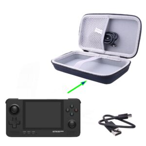 WERJIA Hard Carrying Case Compatible with Retroid Pocket 2/2 Plus Retro Game Handheld Console (Retroid Pocket 2)