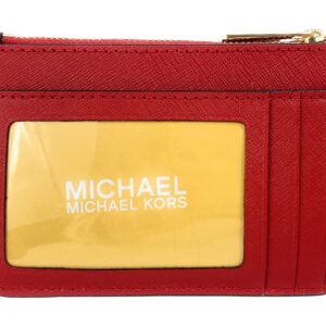 Michael Kors Jet Set Travel Small Coin Pouch with ID (Chili)