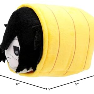 Mochibi - My Hero Academia - Aizawa (in Sleeping Bag), Plush Toy, Collectable, Soft, 6", Officially Licensed, Stackable, Anime