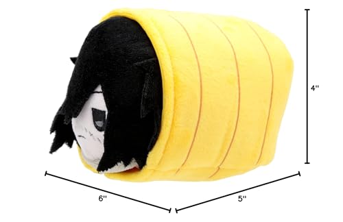 Mochibi - My Hero Academia - Aizawa (in Sleeping Bag), Plush Toy, Collectable, Soft, 6", Officially Licensed, Stackable, Anime