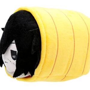 Mochibi - My Hero Academia - Aizawa (in Sleeping Bag), Plush Toy, Collectable, Soft, 6", Officially Licensed, Stackable, Anime