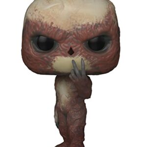 POP [Stranger Things - Vecna Season 4 Funko Vinyl Figure (Bundled with Compatible Box Protector Case), Multicolor, 3.75 inches