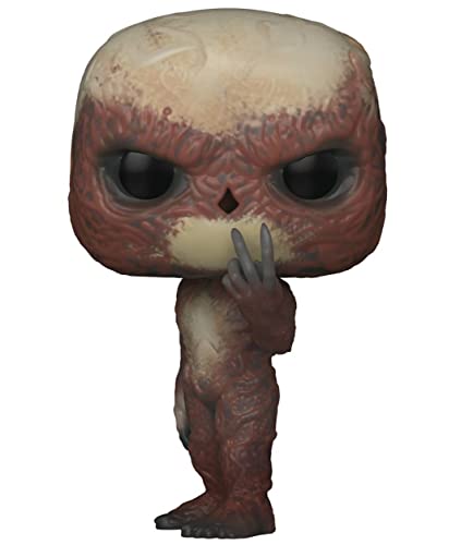 POP [Stranger Things - Vecna Season 4 Funko Vinyl Figure (Bundled with Compatible Box Protector Case), Multicolor, 3.75 inches