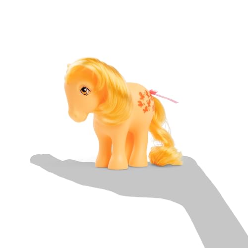 My Little Pony, 40th Anniversary 4-Inch Butterscotch, Original 1983 Collection, Long, Brushable Mane and Tail, Action Figure, Great for Kids, Toddlers, Girls, Ages 4+