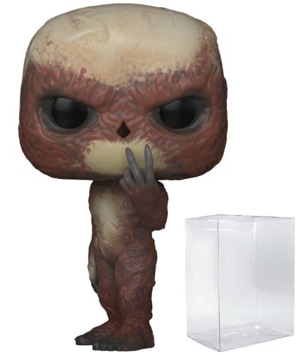 POP [Stranger Things - Vecna Season 4 Funko Vinyl Figure (Bundled with Compatible Box Protector Case), Multicolor, 3.75 inches