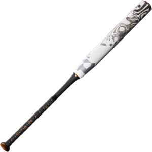 demarini 2023 whisper (-10) fastpitch bat - 33"/23 oz, white/copper