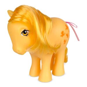 My Little Pony, 40th Anniversary 4-Inch Butterscotch, Original 1983 Collection, Long, Brushable Mane and Tail, Action Figure, Great for Kids, Toddlers, Girls, Ages 4+