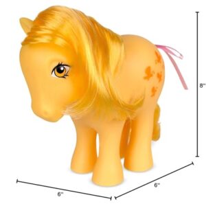 My Little Pony, 40th Anniversary 4-Inch Butterscotch, Original 1983 Collection, Long, Brushable Mane and Tail, Action Figure, Great for Kids, Toddlers, Girls, Ages 4+