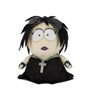 kidrobot south park goth kid henrietta 8 inch phunny plush