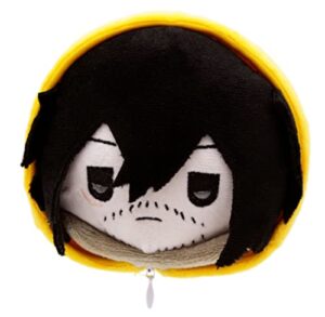 mochibi - my hero academia - aizawa (in sleeping bag), plush toy, collectable, soft, 6", officially licensed, stackable, anime