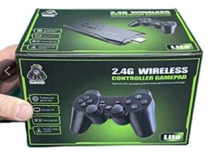 black m8 game console u bao 2.4g wireless ps1 tv game console u8 hdmi hd 4k