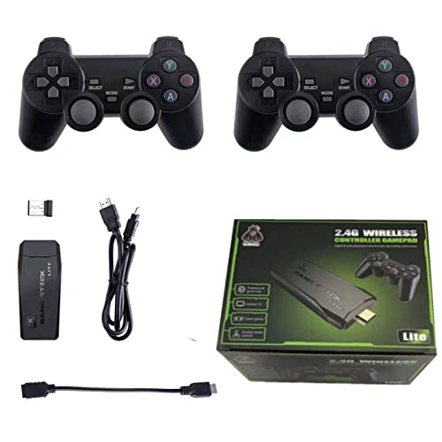 Black M8 Game Console U Bao 2.4g Wireless PS1 TV Game Console U8 HDMI HD 4K