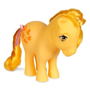 My Little Pony, 40th Anniversary 4-Inch Butterscotch, Original 1983 Collection, Long, Brushable Mane and Tail, Action Figure, Great for Kids, Toddlers, Girls, Ages 4+