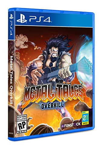 Metal Tales: Overkill – PlayStation 4