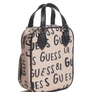 GUESS Factory Logo Print Nylon Crossbody