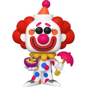 Funko Pop! Ad Icons: Kaboom Cereal Clown #166 Convention Exclusive + Protector