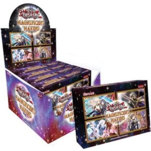 Yu-Gi-Oh! YU-GI-OH CCG: 2022 Holiday Box: Magnificent MAVENS Display (5CT)