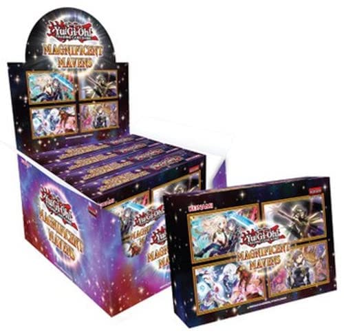 Yu-Gi-Oh! YU-GI-OH CCG: 2022 Holiday Box: Magnificent MAVENS Display (5CT)