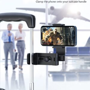 MiiKARE Travel Phone Holder & Adjustsable Controller Holder