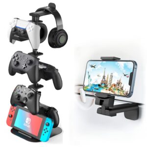 MiiKARE Travel Phone Holder & Adjustsable Controller Holder