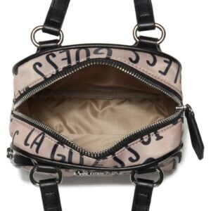 GUESS Factory Logo Print Nylon Crossbody