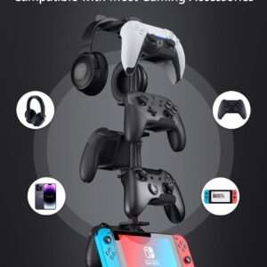 MiiKARE Travel Phone Holder & Adjustsable Controller Holder