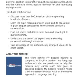 Common American Idioms: A Dictionary of the Most Popular American Expressions, with Etymology and Examples