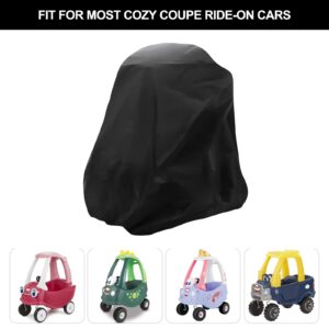 tonhui Waterproof Kids Ride-On Toy Car Cover and Cover for Cozy Coupe Truck