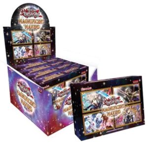 yu-gi-oh! yu-gi-oh ccg: 2022 holiday box: magnificent mavens display (5ct)