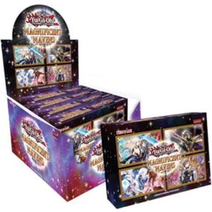 Yu-Gi-Oh! YU-GI-OH CCG: 2022 Holiday Box: Magnificent MAVENS Display (5CT)