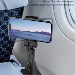 MiiKARE Travel Phone Holder & Adjustsable Controller Holder