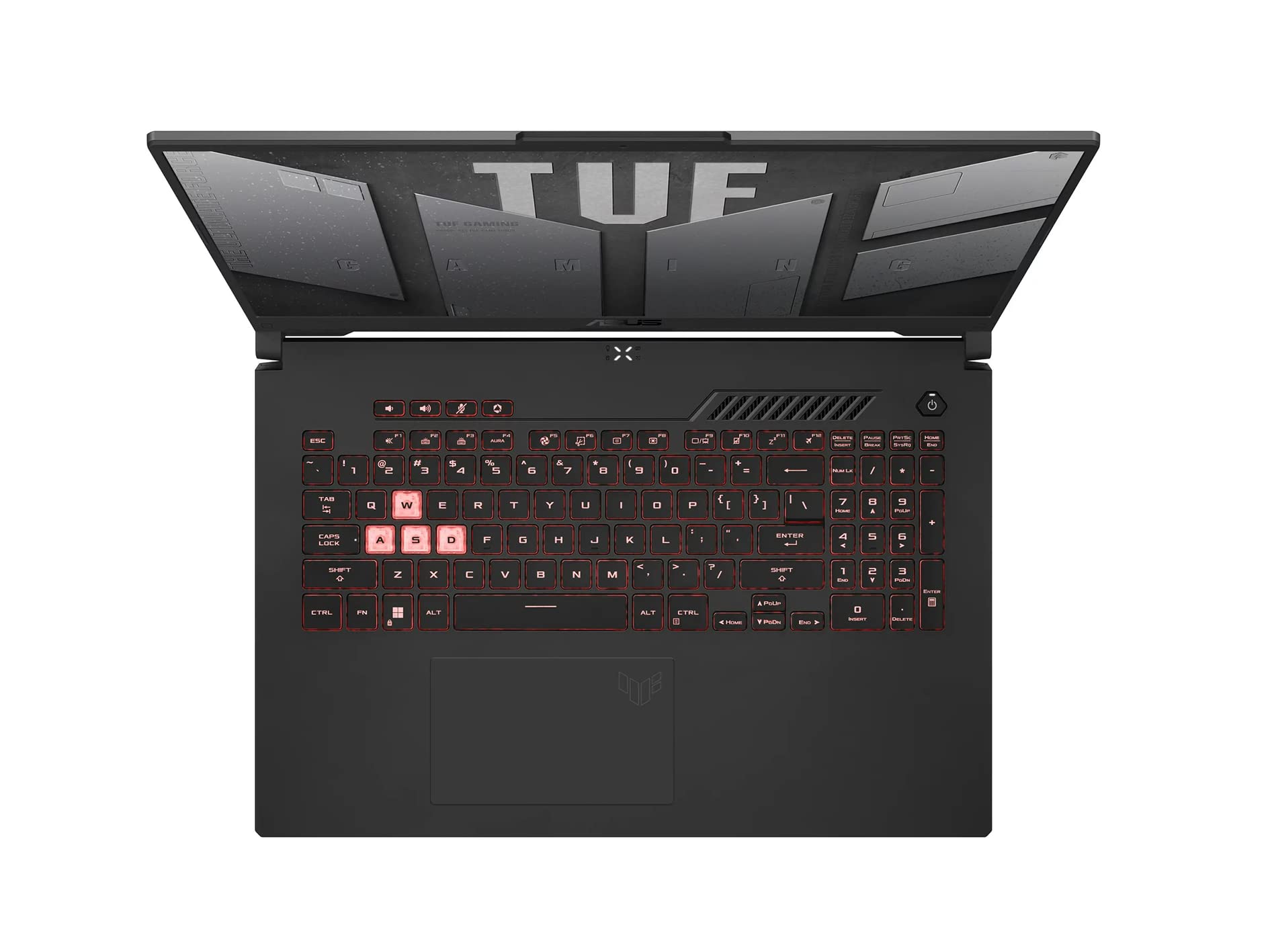 ASUS 2021 TUF A17 17.3" FHD 144Hz Gaming Laptop, AMD Ryzen 7-6800H Processor, 16GB DDR5 RAM, 512GB PCIe SSD, Backlit Keyboard, GeForce RTX 3060 6G DDR6, HD Webcam, Windows 11, Gray, 32GB USB Card