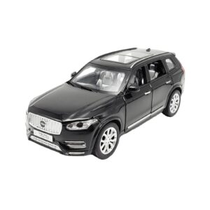 GRARRO 1:32 for Volvo XC90 SUV Alloy Car Die Casting and Toy Car Toy Car Metal Collectible Model Car Model High Simulation Children's Toys Scale Model (Color : Black)