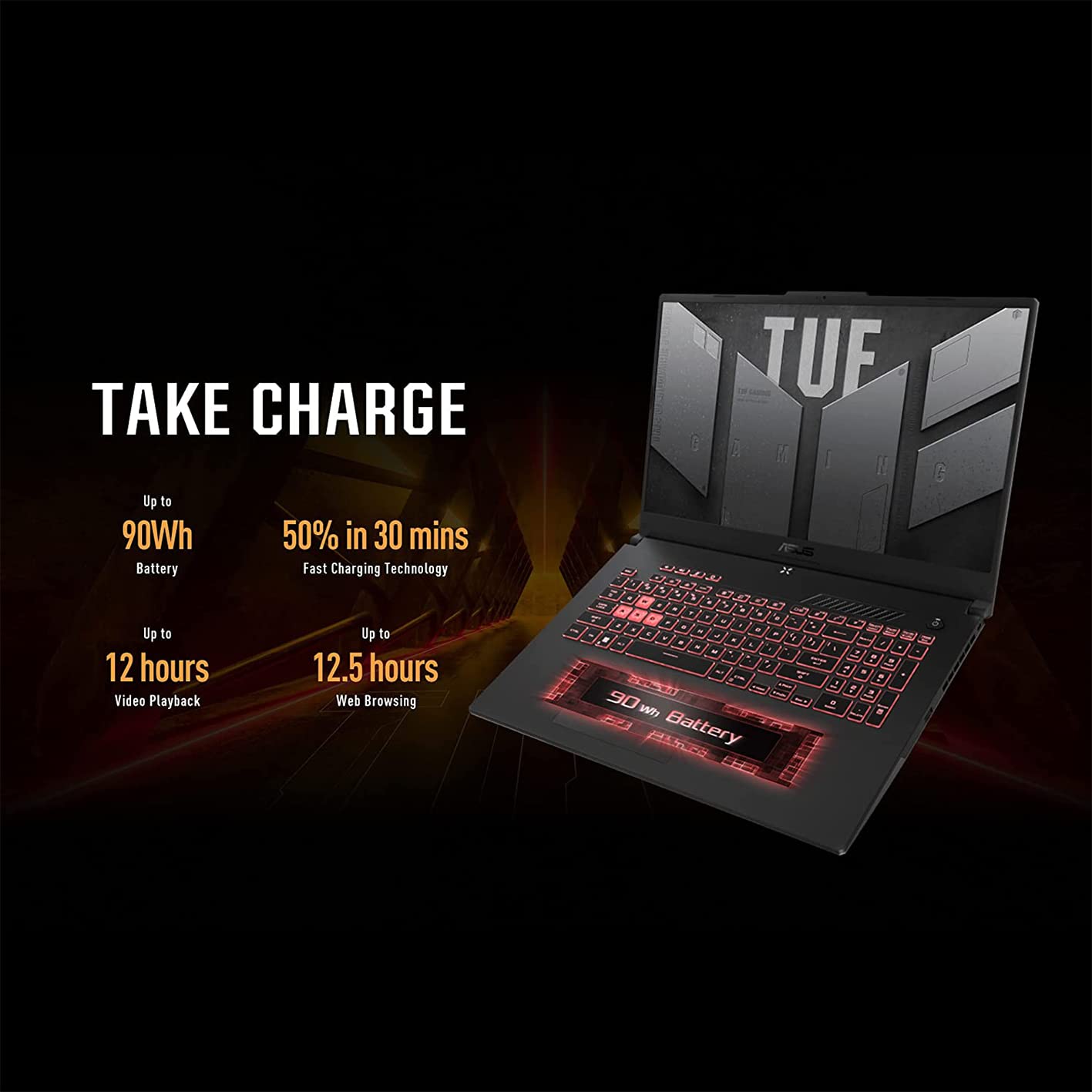 ASUS 2021 TUF A17 17.3" FHD 144Hz Gaming Laptop, AMD Ryzen 7-6800H Processor, 16GB DDR5 RAM, 512GB PCIe SSD, Backlit Keyboard, GeForce RTX 3060 6G DDR6, HD Webcam, Windows 11, Gray, 32GB USB Card