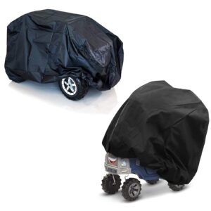 tonhui waterproof kids ride-on toy car cover and cover for cozy coupe truck