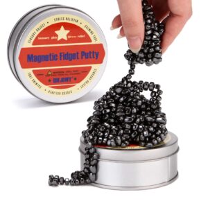 550pcs magnetic balls fidget toy for adults, gravels ferrite putty magnet toys gift stress relief desk toys for office