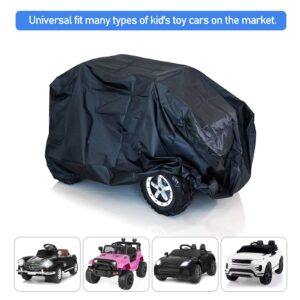 tonhui Waterproof Kids Ride-On Toy Car Cover and Cover for Cozy Coupe Truck