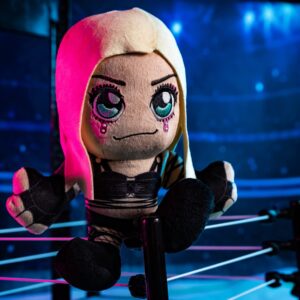 Bleacher Creatures WWE Liv Morgan 8" Kuricha Plush - Soft Chibi Inspired Toy