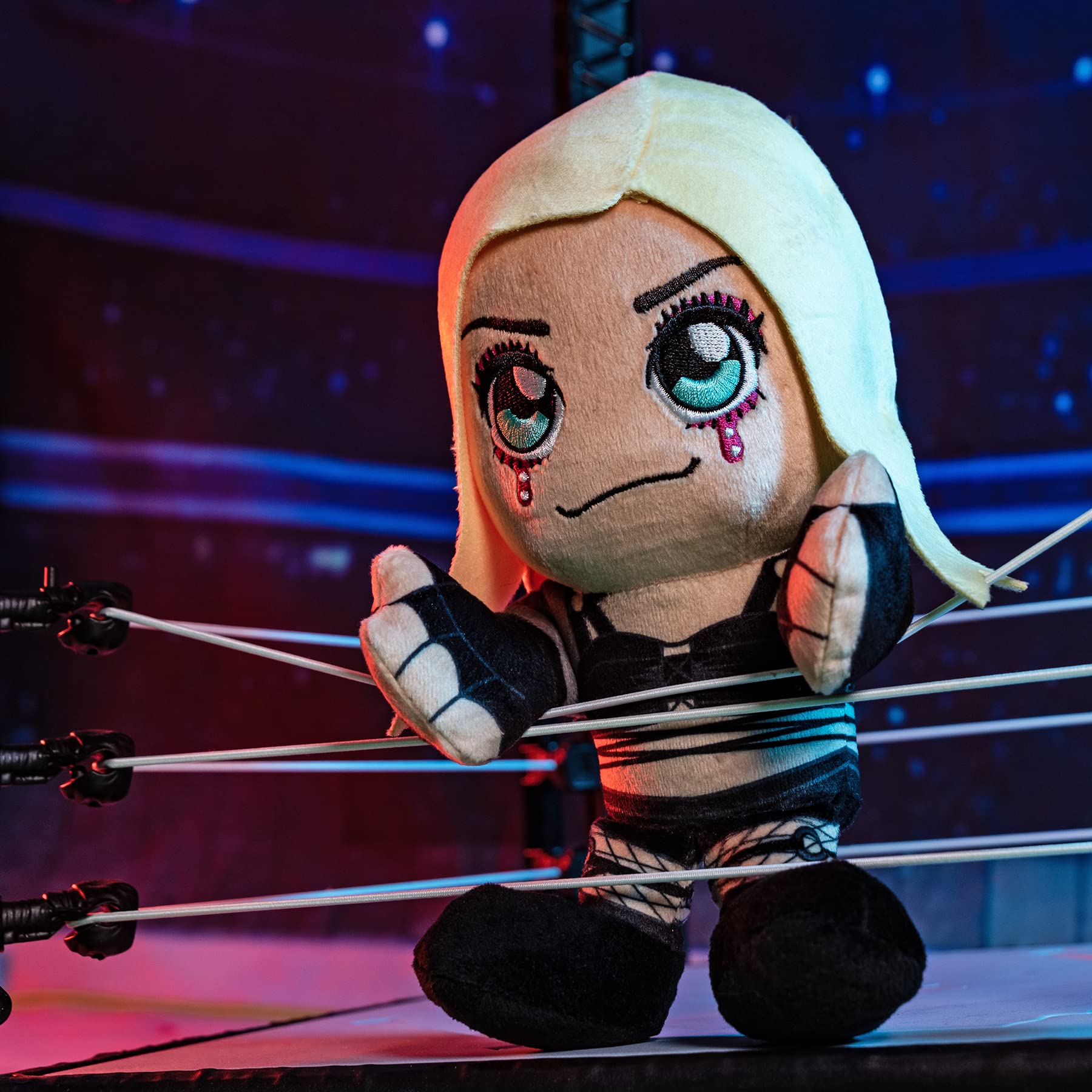 Bleacher Creatures WWE Liv Morgan 8" Kuricha Plush - Soft Chibi Inspired Toy