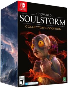 oddworld: soulstorm collector's oddition nintendo switch