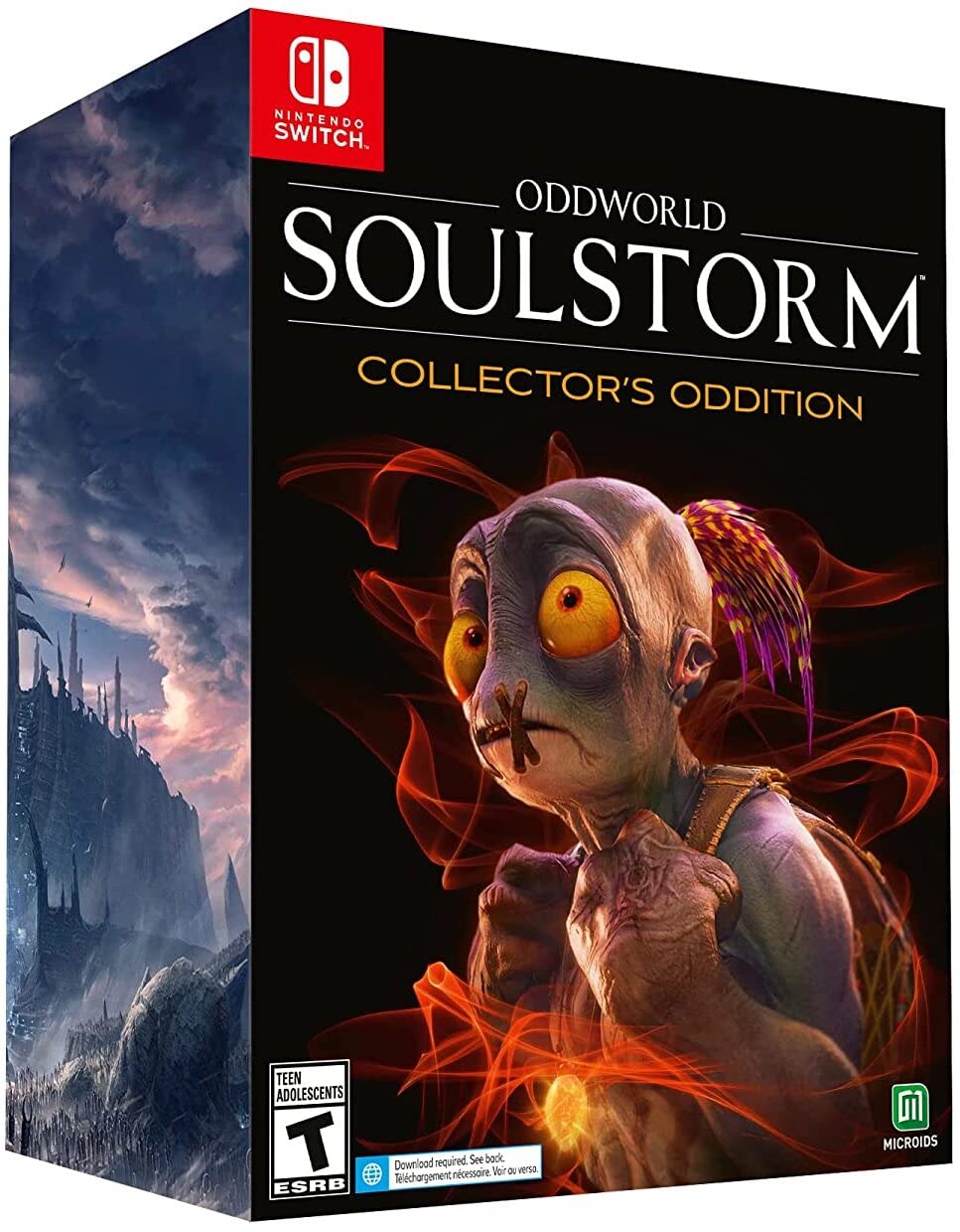 Oddworld: Soulstorm Collector's Oddition Nintendo Switch