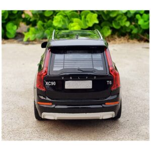 GRARRO 1:32 for Volvo XC90 SUV Alloy Car Die Casting and Toy Car Toy Car Metal Collectible Model Car Model High Simulation Children's Toys Scale Model (Color : Black)